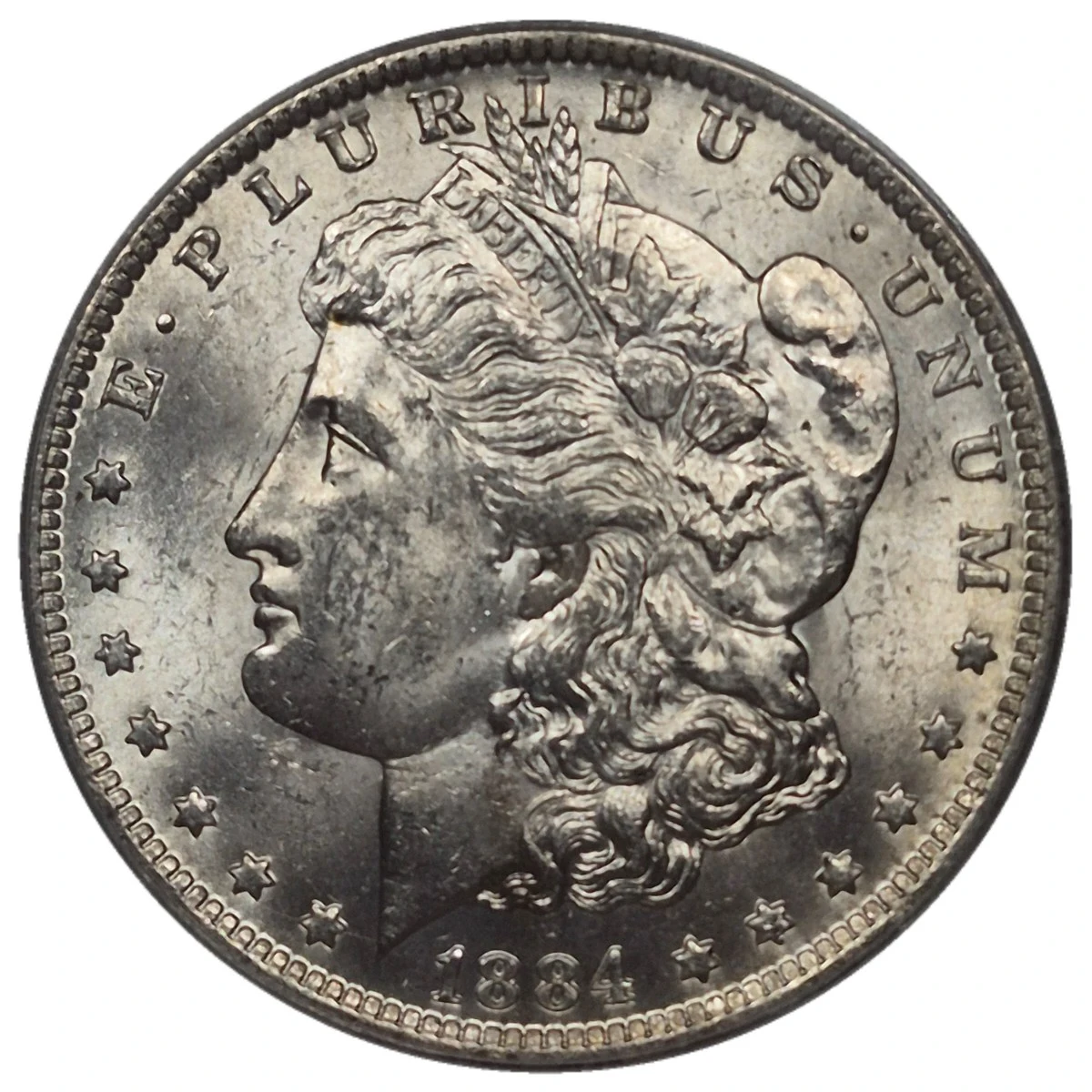1884-O-$1-Morgan-Dollar-#26---TPG-13-Of-40